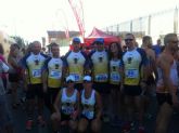 Números atletas del Club Atletismo Totana participaron en la XXII Edición Carrera Popular Nonduermas - 4