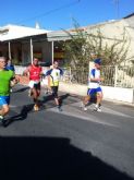 Números atletas del Club Atletismo Totana participaron en la XXII Edición Carrera Popular Nonduermas - 25