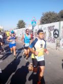 Números atletas del Club Atletismo Totana participaron en la XXII Edición Carrera Popular Nonduermas - 44