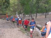 El Grupo Senderista Venta la Rata participó en la La Sagra Sky Race - 2