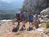 El Grupo Senderista Venta la Rata participó en la La Sagra Sky Race - 23
