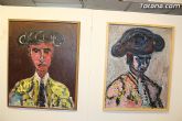 La sala municipal Gregorio Cebrián acoge la muestra colectiva de pintores murcianos Luz positiva - 36