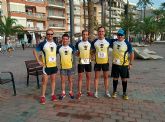 Atletas del Club Atletismo Totana participaron en la 4º Media maratón y 10 km Bahía de Mazarrón - 14