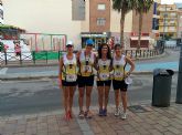 Atletas del Club Atletismo Totana participaron en la 4º Media maratón y 10 km Bahía de Mazarrón - 19 Atletas del Club Atletismo Totana participaron en la 4º Media maratón y 10 km Bahía de Mazarrón - 19