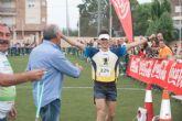 Bartolomé Sánchez, del Club Atletismo Totana, ganador de I Media maratón Huerta de Murcia - 2
