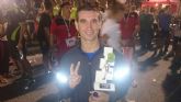 Bartolomé Sánchez, del Club Atletismo Totana, ganador de I Media maratón Huerta de Murcia - 3
