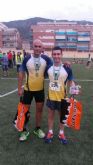 Bartolomé Sánchez, del Club Atletismo Totana, ganador de I Media maratón Huerta de Murcia - 5
