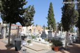 El Ayuntamiento pone a punto el Cementerio Municipal Nuestra Señora del Carmen para la celebración del Día de Todos los Santos 2014 - 2