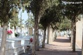 El Ayuntamiento pone a punto el Cementerio Municipal Nuestra Señora del Carmen para la celebración del Día de Todos los Santos 2014 - 3