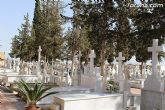 El Ayuntamiento pone a punto el Cementerio Municipal Nuestra Señora del Carmen para la celebración del Día de Todos los Santos 2014 - 5