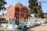 El Ayuntamiento pone a punto el Cementerio Municipal Nuestra Señora del Carmen para la celebración del Día de Todos los Santos 2014 - 15 El Ayuntamiento pone a punto el Cementerio Municipal Nuestra Señora del Carmen para la celebración del Día de Todos los Santos 2014 - 15