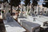 El Ayuntamiento pone a punto el Cementerio Municipal Nuestra Señora del Carmen para la celebración del Día de Todos los Santos 2014 - 16