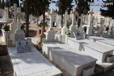 El Ayuntamiento pone a punto el Cementerio Municipal Nuestra Señora del Carmen para la celebración del Día de Todos los Santos 2014 - 16 El Ayuntamiento pone a punto el Cementerio Municipal Nuestra Señora del Carmen para la celebración del Día de Todos los Santos 2014 - 16