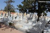 El Ayuntamiento pone a punto el Cementerio Municipal Nuestra Señora del Carmen para la celebración del Día de Todos los Santos 2014 - 17