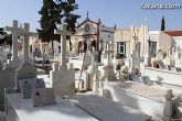 El Ayuntamiento pone a punto el Cementerio Municipal Nuestra Señora del Carmen para la celebración del Día de Todos los Santos 2014 - 18 El Ayuntamiento pone a punto el Cementerio Municipal Nuestra Señora del Carmen para la celebración del Día de Todos los Santos 2014 - 18