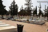 El Ayuntamiento pone a punto el Cementerio Municipal Nuestra Señora del Carmen para la celebración del Día de Todos los Santos 2014 - 19 El Ayuntamiento pone a punto el Cementerio Municipal Nuestra Señora del Carmen para la celebración del Día de Todos los Santos 2014 - 19