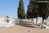 El Ayuntamiento pone a punto el Cementerio Municipal Nuestra Señora del Carmen para la celebración del Día de Todos los Santos 2014 - 26