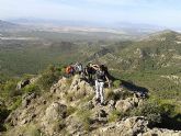 El Club senderista de Totana realizó una ruta desde Las Alquerias hasta la cima de las cunas - 1