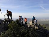 El Club senderista de Totana realizó una ruta desde Las Alquerias hasta la cima de las cunas - 3