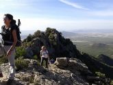 El Club senderista de Totana realizó una ruta desde Las Alquerias hasta la cima de las cunas - 6