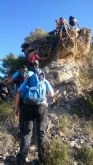 El Club senderista de Totana realizó una ruta desde Las Alquerias hasta la cima de las cunas - 8