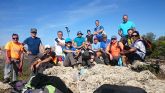 El Club senderista de Totana realizó una ruta desde Las Alquerias hasta la cima de las cunas - 9