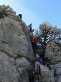 El Club senderista de Totana realizó una ruta desde Las Alquerias hasta la cima de las cunas - 4