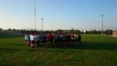12 jugadores del Club de Rugby Totana participaron en la 1ª convocatoria la selección murciana de rugby sub-21, sub-18, y sub-16 - 1