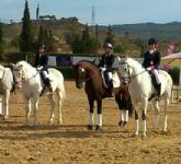 La totanera Mari Carmen Tudela Soto subió al podium en el Campeonato de Doma Clásica de la Región de Murcia - 2