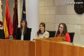 Ocho estudiantes de la Universidad de Murcia firman un convenio de colaboración - 3