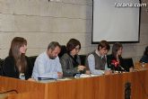 Ocho estudiantes de la Universidad de Murcia firman un convenio de colaboración - 7