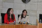 Ocho estudiantes de la Universidad de Murcia firman un convenio de colaboración - 8
