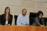 Ocho estudiantes de la Universidad de Murcia firman un convenio de colaboración - 9