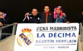Más de 50 aficionados madridistas se desplazaron a Almería para presenciar el encuentro entre el Almería CF y el Real Madrid - 8