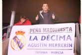 Más de 50 aficionados madridistas se desplazaron a Almería para presenciar el encuentro entre el Almería CF y el Real Madrid - 9