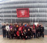 La Peña Athletic de Totana organizó un viaje a Bilbao para presenciar el encuentro entre el Athletic Club y el Córdoba - 1