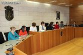 Se realiza una recepción institucional a los alumnos franceses que han realizado prácticas en Totana de la mano del IES Prado Mayor - 7