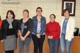 Se realiza una recepción institucional a los alumnos franceses que han realizado prácticas en Totana de la mano del IES Prado Mayor - 11