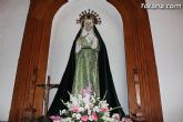 La Virgen de la Esperanza, patrona de los comerciantes y Salus Infirmorum, estrena vestido - 3