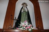 La Virgen de la Esperanza, patrona de los comerciantes y Salus Infirmorum, estrena vestido - 5