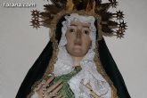La Virgen de la Esperanza, patrona de los comerciantes y Salus Infirmorum, estrena vestido - 6