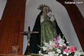 La Virgen de la Esperanza, patrona de los comerciantes y Salus Infirmorum, estrena vestido - 7