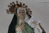 La Virgen de la Esperanza, patrona de los comerciantes y Salus Infirmorum, estrena vestido - 8