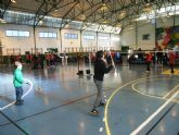 Totana acogió el pasado sábado las Jornadas Regionales Zona Sur de Bádminton y Orientación de Deporte Escolar - 4