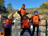3ª ruta del grupo de amigos de la montaña Kasi Ná Trail (KNT) - 11