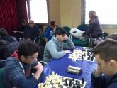 El IES Juan de la Cierva y el Colegio La Milagrosa consiguieron el segundo puesto en la final regional de ajedrez de Deporte Escolar - 2