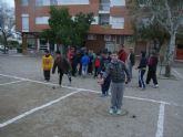 La concejalía de Deportes organizó la fase local de petanca de Deporte Escolar - 2
