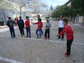 La concejalía de Deportes organizó la fase local de petanca de Deporte Escolar - 5