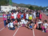 24 escolares de Totana participaron en la final regional de campo a traves benjamín y alevín de Deporte Escolar - 1