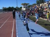 24 escolares de Totana participaron en la final regional de campo a traves benjamín y alevín de Deporte Escolar - 4